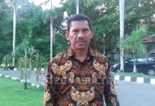 Gangguan Koneksi, Pemilu Raya UHO Ditunda Hingga Rabu Ketua Panitia Pemilu Raya UHO 2017, La Tarifu