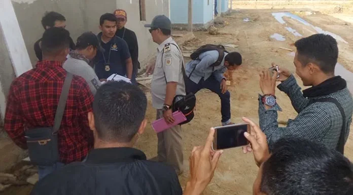 lahan_bpn Rekonstriksi Batas, BPN Konkep Buktikan Lahan Warga Pasir Putih Diserobot Pemda konkep