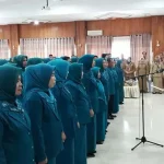 Lantik Pengurus TP PKK Kota Kendari, Ini Pesan Wali Kota Lantik Pengurus TP PKK Kota Kendari, Ini Pesan Wali Kota