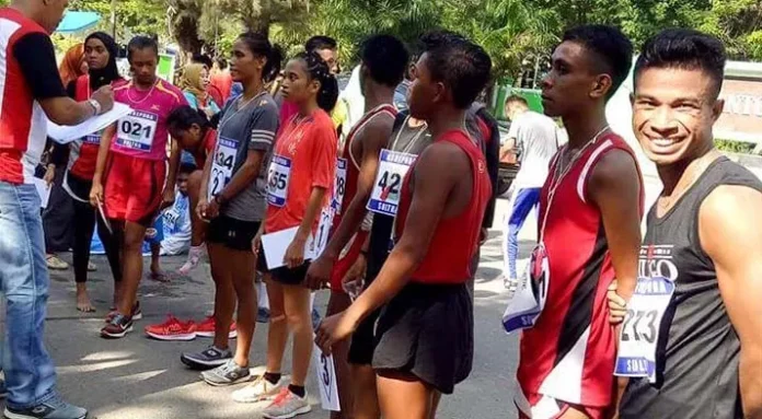 lari_10k Yeni dan Arjun Juarai Lari 10 K KNPI Cup, Berikut Hasil Lengkapnya