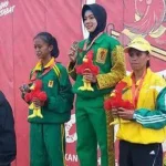 Indrawati Sumbang Medali Pertama untuk Sultra di Pomnas Indrawati Sumbang Medali Pertama untuk Sultra di Pomnas