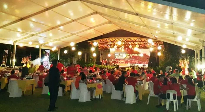 Seru, Perayaan Mid-Autumn Lantern Festival di Cross Border Batam
