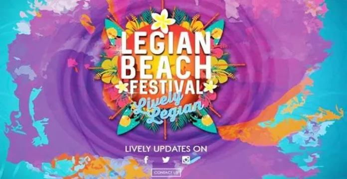 Legian Beach Festival 2017