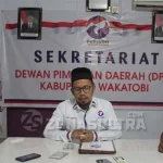 Persyaratan Belum Lengkap, Dokumen Partai Perindo Wakatobi Dikembalikan Lily Sudarto - Pimpinan DPD Partai Perindo Kabupaten Wakatobi