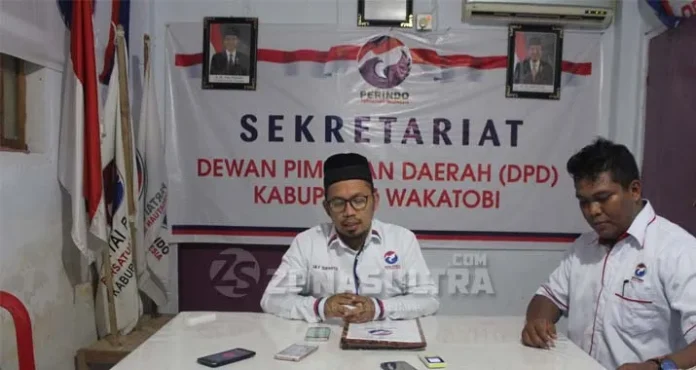 Lily Sudarto - Pimpinan DPD Partai Perindo Kabupaten Wakatobi