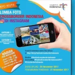 Yuk, Ikutan Lomba Festival Crossborder Indonesia di Instagram Lomba Festival Crossborder