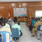Bupati Butur: LPM dan BPD Harus Kreatif Bupati Butur: LPM dan BPD Harus Kreatif
