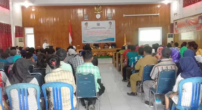 Bupati Butur: LPM dan BPD Harus Kreatif