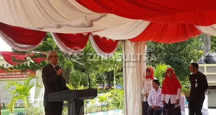 Lukman Abunawas Sebut Ada Mafia yang Sengaja Edarkan Obat Terlarang di Sultra