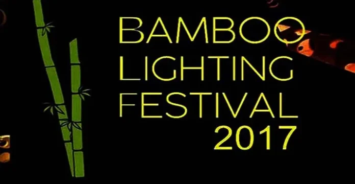 Magelang Bamboo Lighting Festival
