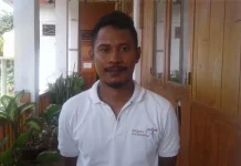 Siapkan SDM Pramuwisata, Dispar Wakatobi Gandeng HPI Ketua DPC HPI Kabupaten Wakatobi Mardino