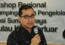 Pengelolaan Kawasan Konservasi Laut di Indonesia Belum Efektif Koordinator Nasional Destructive Fishing Watch (DFW) Indonesia, Mohamad Abdi Suhufan