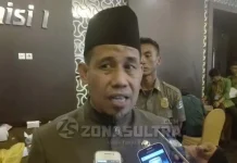 Ini Pesan Wakil Wali Kota Kendari Pada Pelantikan Pengurus IPM Sultra Musadar Mapasomba