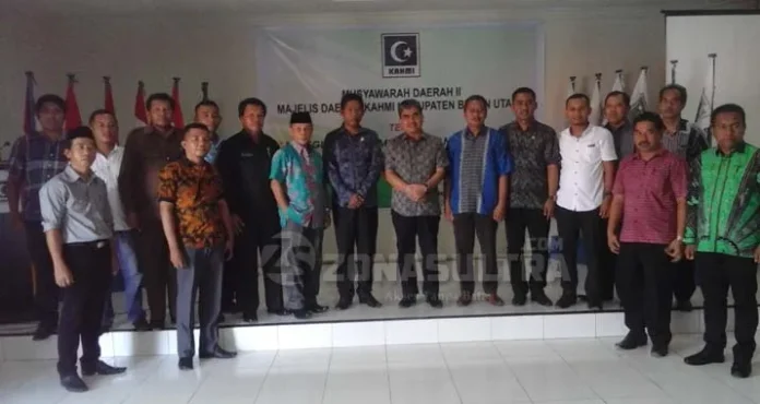KAHMI Butur Komitmen Berperan Aktif Membangun Daerah