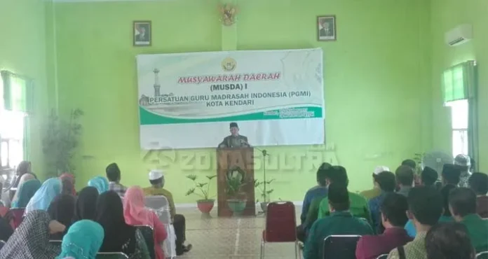 Gelar Musda Perdana, Irwan Samad Pimpin PGMI Kota Kendari