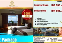 Noce Package, Promo Kamar Murah Hotel Sutan Raja Kolaka