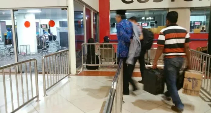 Kedatangan Nur Alam Dikawal 4 Orang Tim KPK