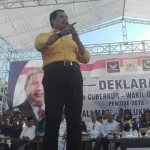 Amankan Golkar Untuk Ali Mazi, Nurdin Halid Pertaruhkan Harga Dirinya Sebagai Orang Bugis Nurdin Halid Ancam Kader Golkar Sultra yang Tak Dukung Pasangan Ali Mazi-Lukman Abunawas