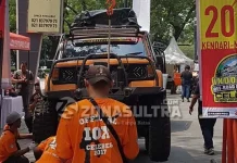 87 Kendaraan Offroad Ramaikan IOX 2017 Celebes 87 Kendaraan Offroad Ramaikan IOX 2017 Celebes