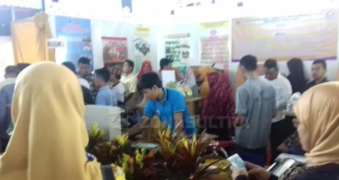 UHO Tampilkan 17 Produk Berbasis Teknologi dalam Pameran Hakteknas