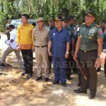 Pangdam XIV Hasanuddin Tutup TMMD Ke-100 di Konsel Pangdam XIV Hasanuddin Tutup TMMD Ke-100 di Konsel