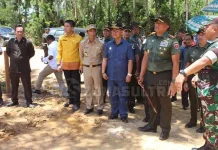 Pangdam XIV Hasanuddin Tutup TMMD Ke-100 di Konsel Pangdam XIV Hasanuddin Tutup TMMD Ke-100 di Konsel