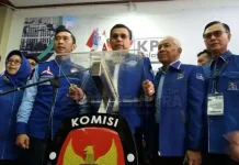 Demokrat Mendaftar ke KPU RI di Hari Terakhir Demokrat Mendaftar ke KPU RI di Hari Terakhir