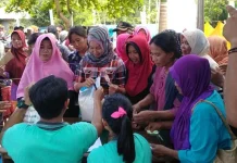 Sambut HUT ke-40, BPJS Ketenagakerjaan Kendari Gelar Pasar Murah Hingga Donor Darah Sambut HUT ke-40, BPJS Ketenagakerjaan Kendari Gelar Pasar Murah Hingga Donor Darah