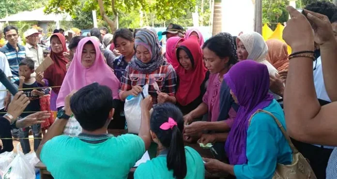 pasar_murah_bpjs Sambut HUT ke-40, BPJS Ketenagakerjaan Kendari Gelar Pasar Murah Hingga Donor Darah