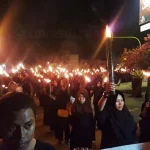 Mahasiswa Teknik UHO Suarakan Hemat Energi dengan Pawai Obor Mahasiswa Teknik UHO Suarakan Hemat Energi dengan Pawai Obor