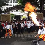 Meriah, Pendaftaran Perindo ke KPU Diiringi Pawai Meriah, Pendaftaran Perindo ke KPU Diiringi Pawai