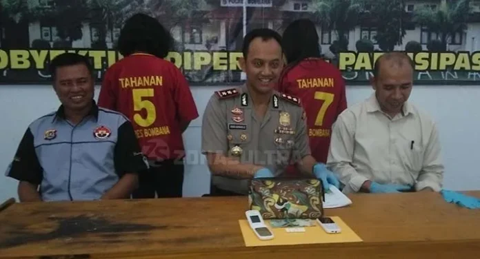 Polres Bombana Tangkap Dua Pengguna dan Pengedar PCC