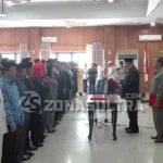 Di Akhir Jabatannya, Asrun Lantik 175 Pejabat Eselon III, IV, dan Lurah Di Akhir Jabatnnya, Asrun Lantik 175 Pejabat Eselon III, IV, dan Lurah