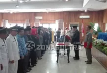Di Akhir Jabatannya, Asrun Lantik 175 Pejabat Eselon III, IV, dan Lurah Di Akhir Jabatnnya, Asrun Lantik 175 Pejabat Eselon III, IV, dan Lurah