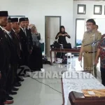 21 Anggota Panwascam Buton Dilantik 21 Anggota Panwascam Buton Dilantik