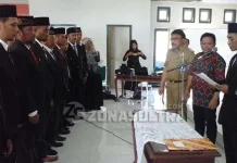 21 Anggota Panwascam Buton Dilantik 21 Anggota Panwascam Buton Dilantik