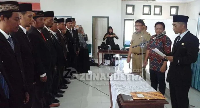 21 Anggota Panwascam Buton Dilantik