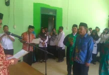 Lantik Pejabat Baru, Kepala Kemenag Konsel Ingatkan Jabatan Adalah Amanah Lantik Pejabat Baru, Kepala Kemenag Konsel Ingatkan Jabatan Adalah Amanah