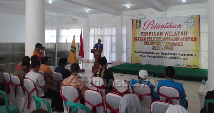 Ini Pesan Wakil Wali Kota Kendari Pada Pelantikan Pengurus IPM Sultra