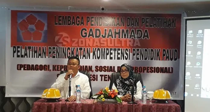 60 Guru PAUD Ikut Pelatihan Peningkatan Kompetensi