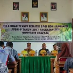 BBPP Batangkaluku Latih Petani Sultra Bercocok Tanam Kedelai BBPP Batangkaluku Latih Petani Sultra Bercocok Tanam Kedelai