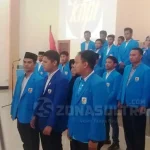 Putra Kerry Konggoasa Resmi Dilantik Sebagai Ketua KNPI Konawe Putra Kerry Konggoasa Resmi Dilantik Sebagai Ketua KNPI Konawe