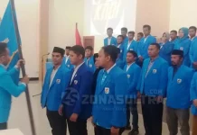 Putra Kerry Konggoasa Resmi Dilantik Sebagai Ketua KNPI Konawe Putra Kerry Konggoasa Resmi Dilantik Sebagai Ketua KNPI Konawe