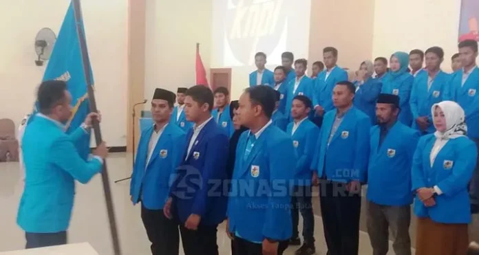 Putra Kerry Konggoasa Resmi Dilantik Sebagai Ketua KNPI Konawe