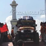 Walikota Kendari Lepas 87 Kendaraan IOX Celebes 2017 Walikota Kendari Lepas 87 Kendaraan IOX Celebes 2017