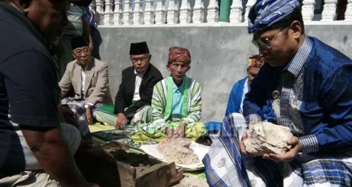 Plt Bupati Buton Resmikan Pembangunan Renovasi Masjid Desa Wabula