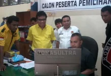 Serentak Daftar di KPU, Ridwan Optimis Golkar Lolos Administrasi Keanggotaan Serentak Daftar di KPU, Ridwan Optimis Golkar Lolos Administrasi Keanggotaan