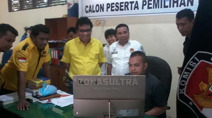 Serentak Daftar di KPU, Ridwan Optimis Golkar Lolos Administrasi Keanggotaan