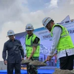 Sangat Cepat, Konstruksi 14 Lantai Tower Bank Sultra Rampung Dibangun Sangat Cepat, Konstruksi 14 Lantai Tower Bank Sultra Rampung Dibangun