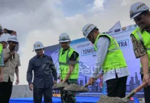 Sangat Cepat, Konstruksi 14 Lantai Tower Bank Sultra Rampung Dibangun Sangat Cepat, Konstruksi 14 Lantai Tower Bank Sultra Rampung Dibangun